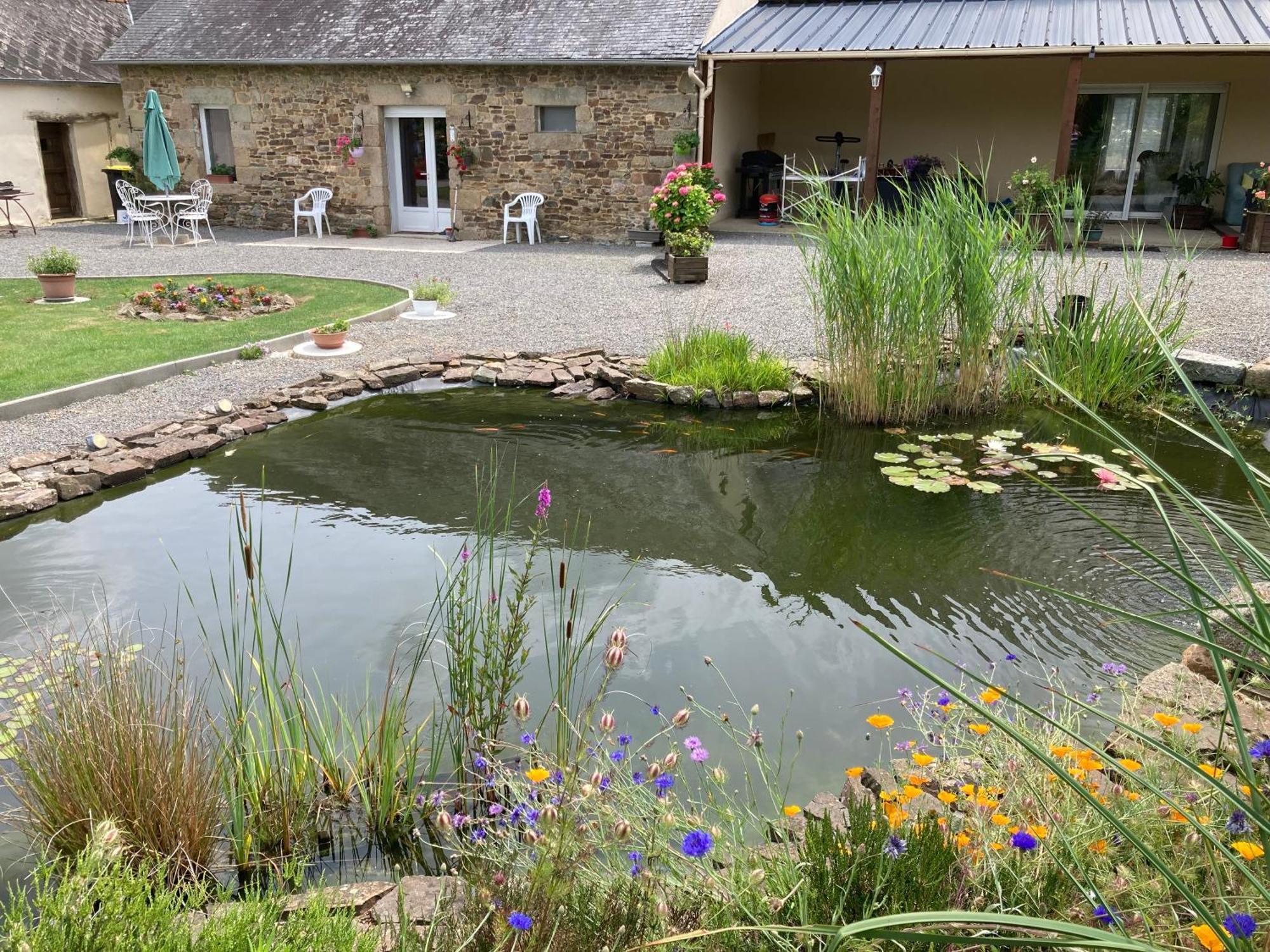 Апартаменти Au Coeur De La Bretagne ,Chez Colette Et Gerard Bazouges-la-Perouse Екстер'єр фото